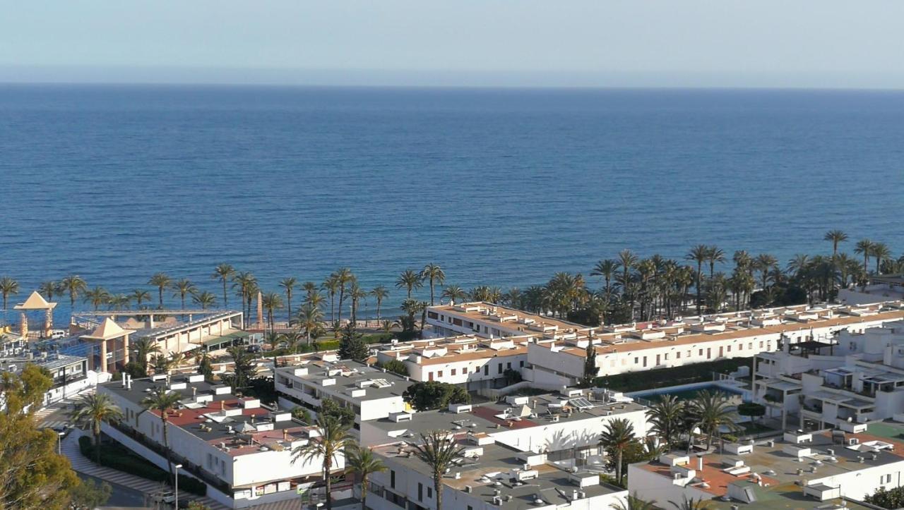 Alojamiento Con Vistas Al Mar Aguadulce  Kültér fotó