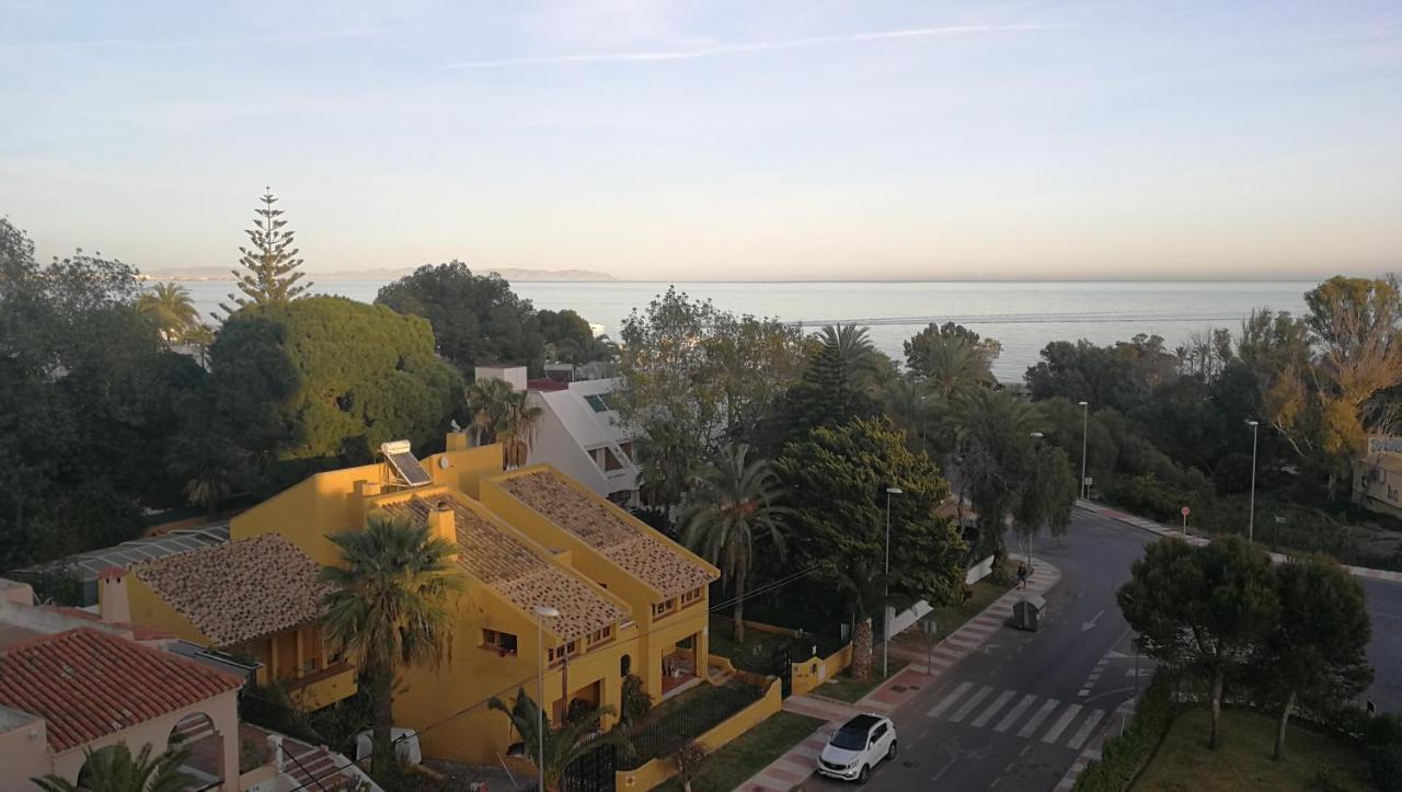 Alojamiento Con Vistas Al Mar Aguadulce  Kültér fotó