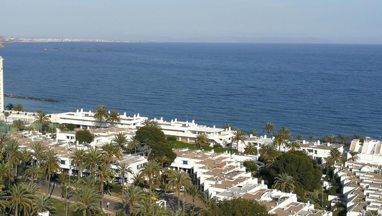 Alojamiento Con Vistas Al Mar Aguadulce  Kültér fotó