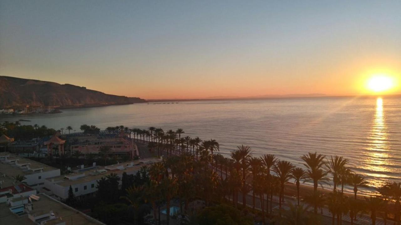 Alojamiento Con Vistas Al Mar Aguadulce  Kültér fotó