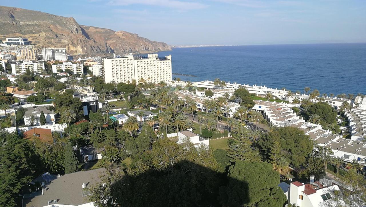 Alojamiento Con Vistas Al Mar Aguadulce  Kültér fotó