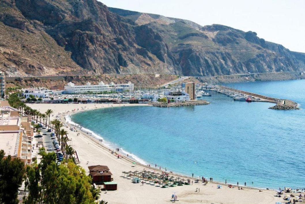 Alojamiento Con Vistas Al Mar Aguadulce  Kültér fotó